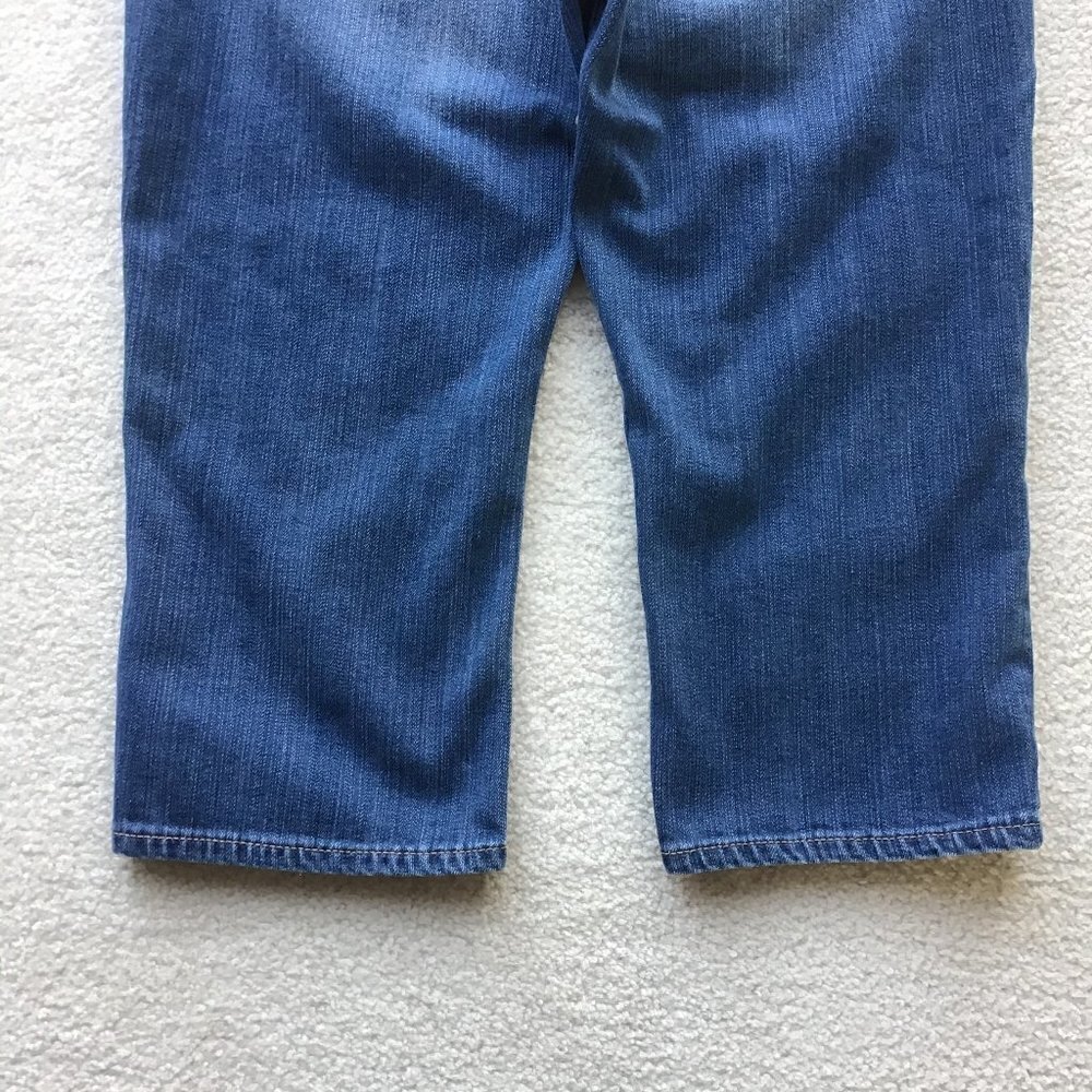 X2 ULTRA SKINNY BLUE CAPRI JEANS SIZE 8 - Picture 5 of 9